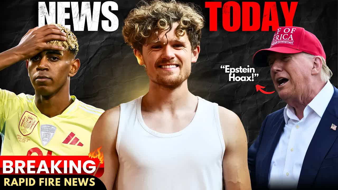 Ryan Trahan Makes History, Lamine Yamal INVESTIGATED & Trumps Getting ANGRY!